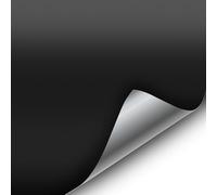 Rouleau de film vinyle noir mat avec technologie VViViD XPO Air Release (0,3 x 1,5 m)