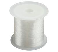Rouleau De Fils Chaîne pour Perle Fabrication Bijoux Pêche 70m 0.25mm