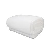 Rouleau de Filtre à Air en Coton avec Filtre à Charbon, 3 Mm, 1 Rouleau de Filtre à Air Blanc en Coton, Filtre Primaire en Coton, Pièces de Filtration D'air Roulant pour Filtres