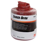 Rouleau de finition et de nettoyage Scotch-Brite, 100 mm x 200 mm, 1