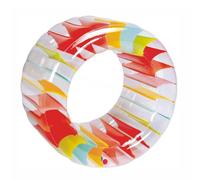 Rouleau De Flotteur De Piscine - Roue À Eau Gonflable De 100 Cm, Jouet De Natation Coloré, Équipement De Jeu Extérieur En PVC, Dispositif De Flotteur Roulant De Grande Capacité | Rouleau De Piscine Du