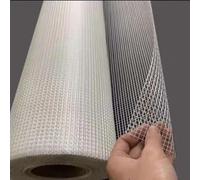 Rouleau de for joints de cloisons sèches en fibre de verre - légère en stuc for la prévention des fissures murales et la réparation du béton.(White,150mx0.3cm)