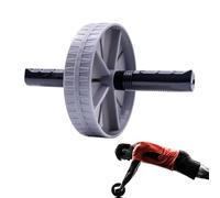 Rouleau de formation abdominale - Core Force Builder, AB Exercice Equipment | Kit d'entraînement de stabilité à double roue, améliorateur de fitness à domicile avec support d'équilibre de mouvement co