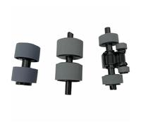 Rouleau De Frein Et De Séparation De Remplacement, For ADS-2700W ADS-4100 | Compatible For Brother, rouleau d'alimentation, correction du bourrage de papier, papier glissant à Double alimentation(5set)