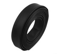 Rouleau de gaine thermorétractable 3:1 à double paroi doublée de mastic étanche pour protection des fils - Diamètre intérieur : 25,4 mm - 10 m - Noir