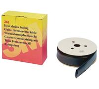 3 M hsr2,4 HSR dünnwandiger Gaine thermorétractable sur rouleau, 2,4/1,2 mm, 11 m, noir