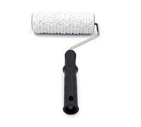 Rouleau de gaufrage de peinture domestique, outil de construction, brique pour texture murale, rouleau de fleur, chariot d'outils, organisateur pour mur, imitation brique, rouleau de fleurs à rouler