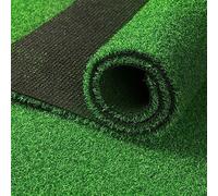 Rouleau De Gazon Artificiel Intérieur Extérieur,1x3m Tapis De Tapis De Fausse Herbe Synthétique Réaliste De 2 Cm D'épaisseur, For Patio, Tarrece, Aire De Jeux, Décorations De Mariage Dans La Cour