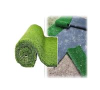 Rouleau de Gazon Artificiel,Pelouse for Chien de Compagnie d'aspect Naturel et réaliste,avec Trous de Drainage, Gazon résistant(1x8m/3x26ft)