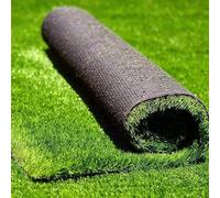 Rouleau de gazon artificiel réaliste 2 x 1 m pour jardin, terrasse et balcon, tapis de gazon extérieur durable, parfait pour l'aménagement paysager, remplacement de pelouse verte (taille : 2 x 13 m)