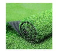 Rouleau de gazon artificiel réaliste 2 x 25 m - Gazon de qualité supérieure pour extérieur, terrasse, balcon, jardin et zones pour animaux domestiques - Solution d'aménagement paysager durable facile