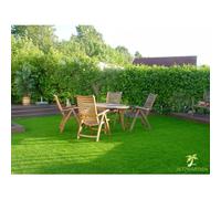 Rouleau de gazon synthétique - 2 x 25 m - hauteur 40 mm JET7GARDEN