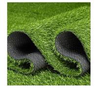 Rouleau de gazon synthétique de qualité supérieure - 1 x 10 m - Hauteur des poils : 20 mm - Tapis de gazon antidérapant - Idéal pour les jardins, balcons et solutions d'aménagement paysager