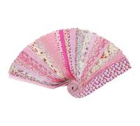 Rouleau de gelée de coton - paquet de tissu sur mesure pour couettes, tintement, | pratique pour l'artisanat, vêtements de , taies d'oreiller, nappes, scrapbooking, sacs de p