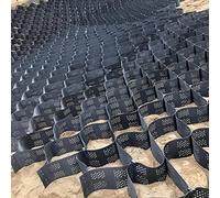 Rouleau de géogrille, kit de Base pour abri de Jardin, grilles d'allée, grilles de Gravier en nid d'abeille, Bases de Pavage écologiques pour la Protection Contre Les glissements de Terrain