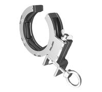 Rouleau de gestion de câbles réglable puissant avec rouleau rotatif à 330° pour projets de câblage d'échafaudage de pont, rouleau auxiliaire pour tirer le fil de pont