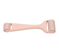 Rouleau de Glace Beauté, Double Tête Ergonomique Rose | PP à Surface Lisse, Format Portable, Usage Maison, Matinées Soin, Cou, Mâchoire