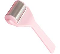 Rouleau de Glace en Acier Inoxydable Rose Facial pour Visage et Yeux | Abs et Billes de Glace, Surface Lisse, Format Compact, Facile à Emporter