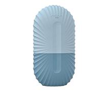 Rouleau de glace en silicone - 80 g - Outil de massage réutilisable en silicone pour voyage, vacances, appartement, hôtel, école, vacances et anniversaire