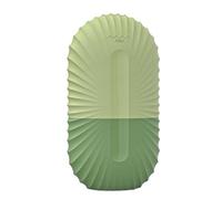 Rouleau de glace en silicone - 80 g - Outil de massage réutilisable en silicone pour voyage, vacances, appartement, hôtel, école, vacances et anniversaire