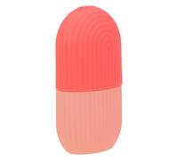Rouleau de Glace en Silicone Rose, pour Massage du Visage | Léger et Facile à Transporter, Usage Maison ou Voyage, Outil Multifonction pour Visage et Tête