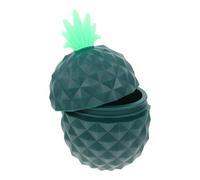 Rouleau de Glace en Silicone Visage Ambiance Noël | Ananas Compact, Usage Pré-Maquillage, Vert, Facile Congélation, pour Voyageurs et Soin