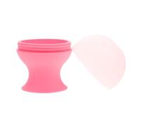 Rouleau de Glace en Silicone Visage, Outil Glacé Rose | Masseur Facial Réutilisable, pour Filles, Aide à Apaiser Gonflement, Rougeurs Après Soleil, Usage Quotidien