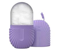 Rouleau De Glace Facial - Face Icer | Moule Facial | Rouleaux De Cube En Silicone Refroidisse Réutilisables | Massage Du Visage Eye Faciaal Beauty Skin Care Moule Outils Pour Les Poches Des Yeux, Égay