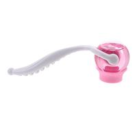 Rouleau de Glace Facial Rose Abs, Massage Yeux et Visage Portable | Boules Multiples, Design Élégant, Soulage la Fatigue, Améliore L’élasticité Cutanée, Usage Quotidien