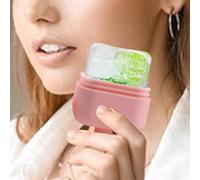 Rouleau De Glace Pour Le Visage | Accessoires De Nettoyage Du Visage | Massage Glacé - Soin Quotidien Maison Voyage Spa Pour Femmes et Amatrices de Beauté