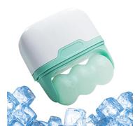 Rouleau de Glace pour le Visage des Femmes - Rouleau Facial à Double Tête Refroidissant - Outil de Massage et Drainage pour Beauté du Visage et du Cou à Usage Domestique et Spa