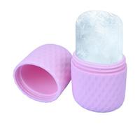 Rouleau de glace pour le visage et les yeux - Moule à glaçons Massage du visage | Cube de beauté en silicone pour réparation des coups de soleil et soins de la peau | Plateau