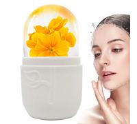 Rouleau de glace pour le visage et les yeux | Outils de soin de la peau pour le visage : des outils de soins de la peau de beauté sont appliqués, réduisant le gonflement du visage, le masseur