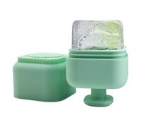 Rouleau De Glace Pour Le Visage Femmes, Accessoires De Nettoyage Profond Facial, Rouleaux Froids Visage, Pour Filles Épouses Mères Amies Amatrices De Beauté Routine Maison Voyage Spa