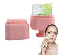 Rouleau De Glace Pour Le Visage Femmes,Soin Anti-Poches - Rouleau Massant Rafraîchissant pour le Visage | Pour Filles Épouses Mères Amies Amatrices De Beauté Routine Maison Voyage Spa