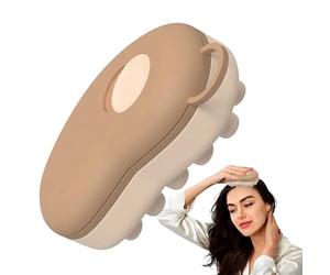 Rouleau de Glace pour le Visage Massageur de Cuir Chevelu en Silicone