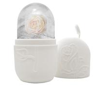 Rouleau de glace pour le visage - Masseur apaisant raffermissant, rouleau à glaçons portable en silicone, outil de relaxation et de beauté | Parfait pour le soulagement des tensions musculaires, le sp