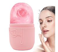 Rouleau de glace pour le visage - Masseur facial rafraîchissant en silicone | Moule à glace réutilisable pour soins de la peau, outil de beauté Portable pour raffermir les poches, Relaxation musculair