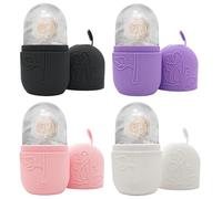Rouleau De Glace Pour Le Visage - Masseur Facial Rafraîchissant, Sucette Pour La Peau Mincée, Rouleau De Beauté, Outil De Rajeunissement Pour La Thérapie Du Froid | Home Sp