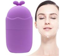 Rouleau de glace pour le visage | Rouleau de massage | Glace réutilisable pour le visage, les soins de la peau, bac à glaçons de massage pour le visage, les yeux