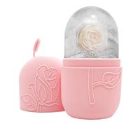 Rouleau de glace pour le visage - thérapie froide raffinée du visage, masseur de peau portable | Outil de traitement de beauté refroidissant, dispositif de sculpture de teint rafraîchissant, rouleau