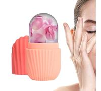 Rouleau de Glace pour Visage Doux Portable Réutilisable en Silicone
