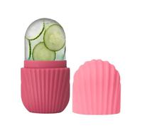 Rouleau de glace pour visage Doux Portable Réutilisable en Silicone