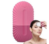 Rouleau De Glace Pour Visage, Moule à Glace Réutilisable En Silicone, Masseur Facial, Outils De Soin De La Peau, Produits De Beauté Pour Le Visage Contre Les Poches, Femmes, Hommes