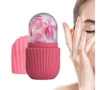 Rouleau de Glace pour Visage Silicone doux ergonomique portable