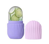 Rouleau de Glace pour Visage Silicone Ergonomique Réutilisable Portable