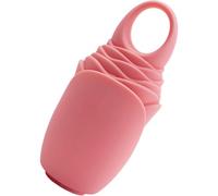 Rouleau de Glace Visage Yeux Rose en Silicone 46 Ml | Détachable, Nettoyage sans Angle Mort, Usage Quotidien, Format Compact, Soin Ciblé du Contour