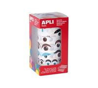 Rouleau de gommettes oeil - 1380 pcs