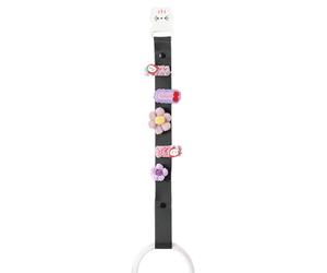 Rouleau de Grillage à Poules | Bande à Accessoires à Nœud,Porte-Nœuds de Cheveux Design Cartoon,pour Femmes et Filles Adolescent Déco Porte Placard Chambre Maison