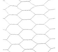 Rouleau de grillage à poules, résistant aux rayures for clôture jardin for animaux, hexagonal galvanisé, grille en fil fer métallique for et lapins(0.35 meter x 1 meter)